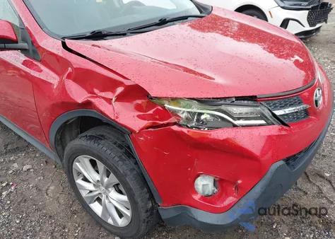 2015 Toyota Rav4 Limited z USA, uszkodzony, nr VIN JTMYFREV7FD070476